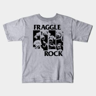 The Fraggle's Flag Rocks! Kids T-Shirt